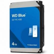 DISCO DURO WESTERN DIGITAL WD BLUE PC DESKTOP 4TB/ 3.5'/ SATA III/ 128MB