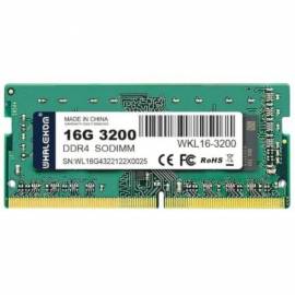 MEMORIA RAM WHALEKOM WK4SO32 16GB/ DDR4/ 3200MHZ/ 1.2V/ CL19/ SODIMM