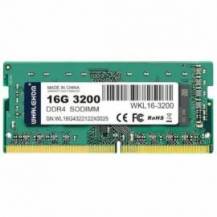 MEMORIA RAM WHALEKOM WK4SO32 16GB/ DDR4/ 3200MHZ/ 1.2V/ CL19/ SODIMM