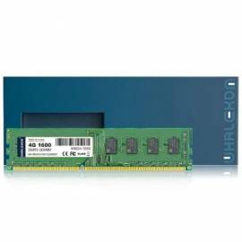 MEMORIA RAM WHALEKOM WKD4 4GB/ DDR3/ 1600MHZ/ 1.35V/ UDIMM