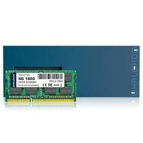 MEMORIA RAM WHALEKOM WKL4 4GB/ DDR3/ 1600MHZ/ 1.35V/ CL11/ SODIMM