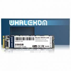 DISCO SSD WHALEKOM WKNV 256GB/ M.2 2280 PCIE GEN3/ FULL CAPACITY