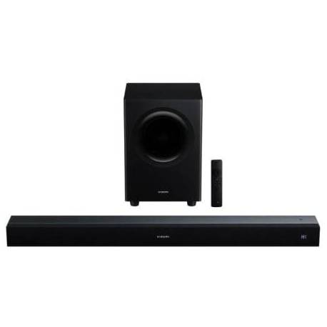 BARRA DE SONIDO CON BLUETOOTH XIAOMI SOUNDBAR PRO 2.1CH/ 300W/ 2.1/ NEGRA