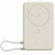 POWERBANK 10000MAH XIAOMI MAGNETIC POWER BANK 10000/ WIRELESS/ BEIGE