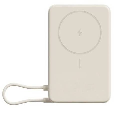 POWERBANK 10000MAH XIAOMI MAGNETIC POWER BANK 10000/ WIRELESS/ BEIGE