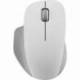 RATÓN ERGONÓMICO INALÁMBRICO XIAOMI WIRELESS MOUSE COMFORT EDITION/ HASTA 1200 DPI/ BLANCO