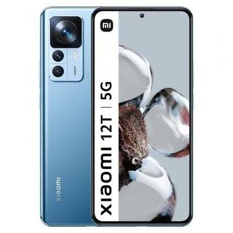 SMARTPHONE XIAOMI 12T 8GB/ 256GB/ 6.67'/ 5G/ AZUL