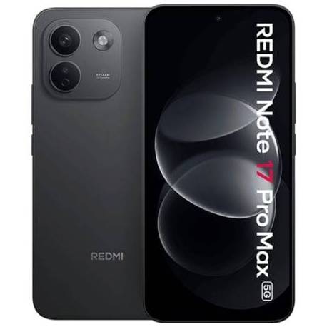 SMARTPHONE XIAOMI REDMI NOTE 17 PRO MAX 8GB/ 256GB/ 6.83'/ 5G/ NEGRO