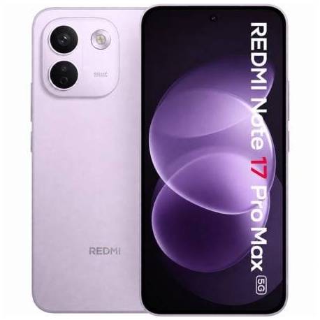 SMARTPHONE XIAOMI REDMI NOTE 17 PRO MAX 8GB/ 256GB/ 6.83'/ 5G/ PÚRPURA