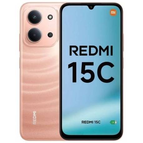 SMARTPHONE XIAOMI REDMI 15C 4GB/ 128GB/ 6.9'/ NARANJA