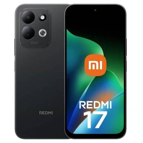 SMARTPHONE XIAOMI REDMI 17 4GB/ 128GB/ 6.9'/ NEGRO