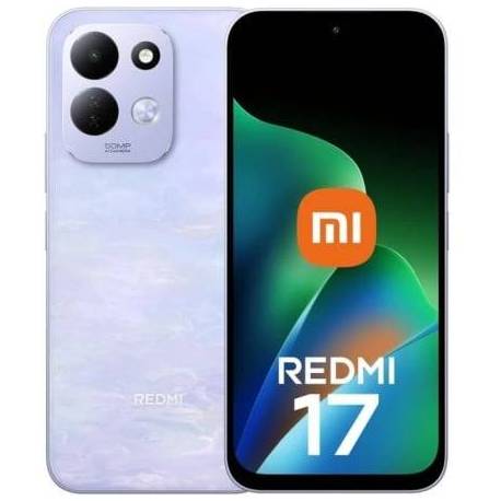 SMARTPHONE XIAOMI REDMI 17 4GB/ 128GB/ 6.9'/ PÚRPURA