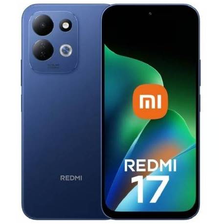 SMARTPHONE XIAOMI REDMI 17 4GB/ 256GB/ 6.9'/ AZUL
