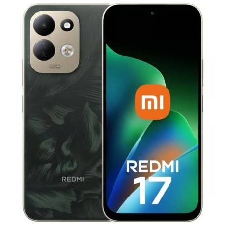 SMARTPHONE XIAOMI REDMI 17 4GB/ 256GB/ 6.9'/ VERDE