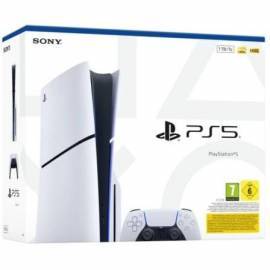 CONSOLA SONY PLAYSTATION 5 - PS5 SLIM ESTÁNDAR 1TB/ INCLUYE MANDO DUAL SENSE Y BUNDLE FORTNITE FLOWERING CHAOS/ CHASSIS E