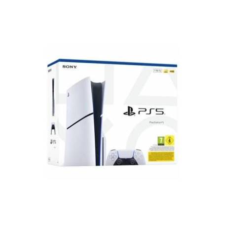 CONSOLA SONY PLAYSTATION 5 - PS5 SLIM ESTÁNDAR 1TB/ INCLUYE MANDO DUAL SENSE Y BUNDLE FORTNITE FLOWERING CHAOS/ CHASSIS E