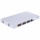 SWITCH MIKROTIK CRS328-24P-4S+RM/ 28 PUERTOS/ RJ45 10/100/1000/ SFP/ POE