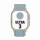APPLE WATCH ULTRA 3/ GPS/ CELLULAR/ 49MM/ CAJA DE TITANIO NATURAL/ CORREA LOOP ALPINE AZUL CLARO S