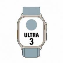 APPLE WATCH ULTRA 3/ GPS/ CELLULAR/ 49MM/ CAJA DE TITANIO NATURAL/ CORREA LOOP ALPINE AZUL CLARO S