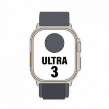 APPLE WATCH ULTRA 3/ GPS/ CELLULAR/ 49MM/ CAJA TITANIO NEGRO/ CORREA LOOP ALPINE NEGRA S