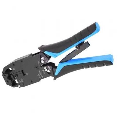 CRIMPADORA PHASAK TD 019 PARA RJ11/ RJ12/ RJ45