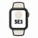 APPLE WATCH SE3/ GPS/ CELLULAR/ 44MM/ CAJA DE ALUMINIO BLANCO ESTRELLA/ CORREA DEPORTIVA BLANCO ESTRELLA M/L