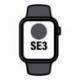 APPLE WATCH SE3/ GPS/ CELLULAR/ 44MM/ CAJA DE ALUMINIO MEDIANOCHE/ CORREA DEPORTIVA MEDIANOCHE M/L