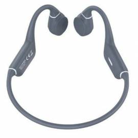 AURICULARES INALÁMBRICOS DEPORTIVOS DE CONDUCCIÓN ÓSEA LEOTEC OSEA KURI/ CON MICRÓFONO/ BLUETOOTH/ GRISES