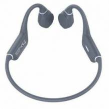 AURICULARES INALÁMBRICOS DEPORTIVOS DE CONDUCCIÓN ÓSEA LEOTEC OSEA KURI/ CON MICRÓFONO/ BLUETOOTH/ GRISES