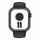 APPLE WATCH SERIES 11/ GPS/ 42MM/ GRIS ESPACIAL/ CORREA DEPORTIVA NEGRA (M/L)
