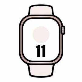 APPLE WATCH SERIES 11/ GPS/ 42MM/ ORO ROSA/ CORREA DEPORTIVA ROSA RUBOR (M/L)