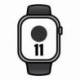 APPLE WATCH SERIES 11/ GPS/ CELLULAR/ 42MM/ GRIS ESPACIAL/ CORREA DEPORTIVA NEGRA (M/L)
