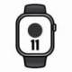 APPLE WATCH SERIES 11/ GPS/ CELLULAR/ 42MM/ TITANIO NATURAL/ CORREA DEPORTIVA NEGRA (M/L)