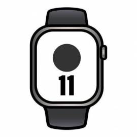 APPLE WATCH SERIES 11/ GPS/ CELLULAR/ 42MM/ TITANIO NATURAL/ CORREA DEPORTIVA NEGRA (M/L)
