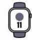 APPLE WATCH SERIES 11/ GPS/ CELLULAR/ 46MM/ ALUMINIO PLATA/ CORREA DEPORTIVA NIEBLA LILA S/M