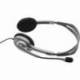 AURICULARES LOGITECH H110/ CON MICRÓFONO/ JACK 3.5/ PLATEADOS