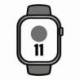 APPLE WATCH SERIES 11/ GPS/ CELLULAR/ 46MM/ TITANIO NATURAL/ CORREA DEPORTIVA GRIS PIEDRA M/L