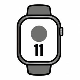 APPLE WATCH SERIES 11/ GPS/ CELLULAR/ 46MM/ TITANIO NATURAL/ CORREA DEPORTIVA GRIS PIEDRA M/L