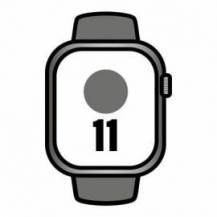 APPLE WATCH SERIES 11/ GPS/ CELLULAR/ 46MM/ TITANIO NATURAL/ CORREA DEPORTIVA GRIS PIEDRA M/L
