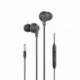 AURICULARES INTRAUDITIVOS DAEWOO DW2013/ CON MICRÓFONO/ JACK 3.5/ NEGROS
