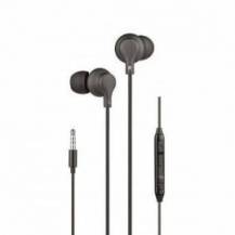 AURICULARES INTRAUDITIVOS DAEWOO DW2013/ CON MICRÓFONO/ JACK 3.5/ NEGROS
