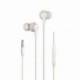 AURICULARES INTRAUDITIVOS DAEWOO DW2014/ CON MICRÓFONO/ JACK 3.5/ BLANCOS