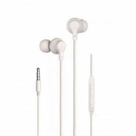 AURICULARES INTRAUDITIVOS DAEWOO DW2014/ CON MICRÓFONO/ JACK 3.5/ BLANCOS