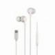 AURICULARES INTRAUDITIVOS DAEWOO DW2016/ CON MICRÓFONO/ USB TIPO-C/ BLANCOS