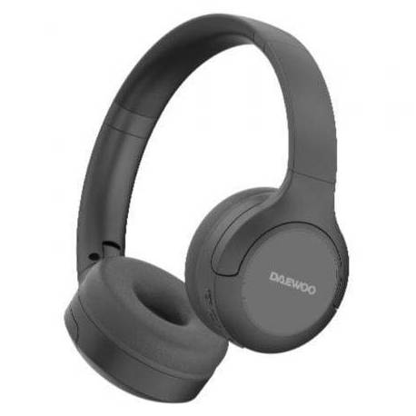 AURICULARES INALÁMBRICOS DAEWOO DW2017/ BLUETOOTH/ NEGROS