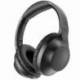 AURICULARES INALÁMBRICOS DAEWOO DW2009/ CON MICRÓFONO/ BLUETOOTH/ NEGROS