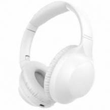 AURICULARES INALÁMBRICOS DAEWOO DW2010/ CON MICRÓFONO/ BLUETOOTH/ BLANCOS