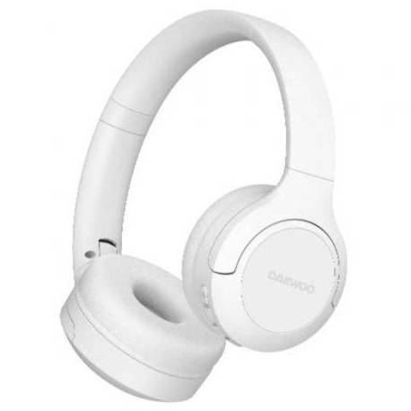 AURICULARES INALÁMBRICOS DAEWOO DW2018/ BLUETOOTH/ BLANCOS