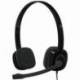 AURICULARES LOGITECH H151/ CON MICRÓFONO/ JACK 3.5/ NEGROS