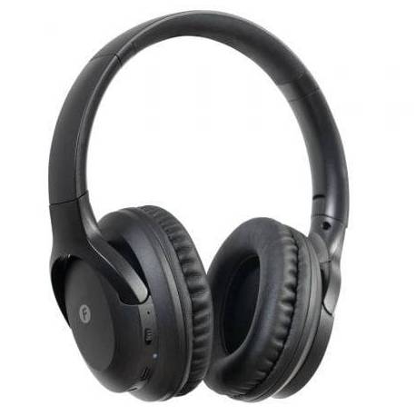 AURICULARES INALÁMBRICOS FONESTAR AURIS-BT/ CON MICRÓFONO/ BLUETOOTH/ NEGROS